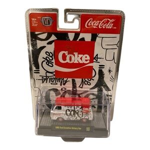 M2 Machines 1:64 Coca Cola 1965 Ford Ecoline Delivery Van Diecast